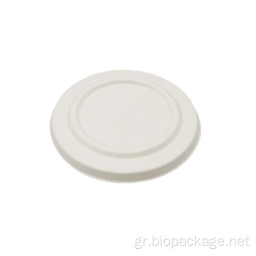 Καπάκι bagasse για tub08/tub12/tub16 φ120mm